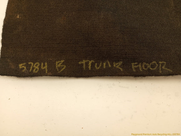 Mercedes 450SL Pair Of Trunk Floor Carpets
