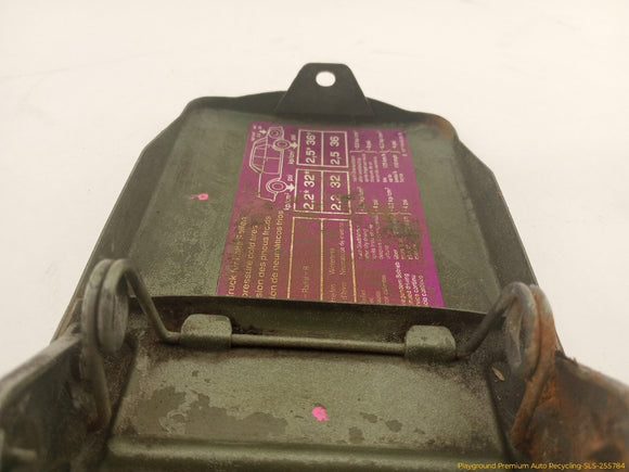 Mercedes 450SL Fuel Filler Door