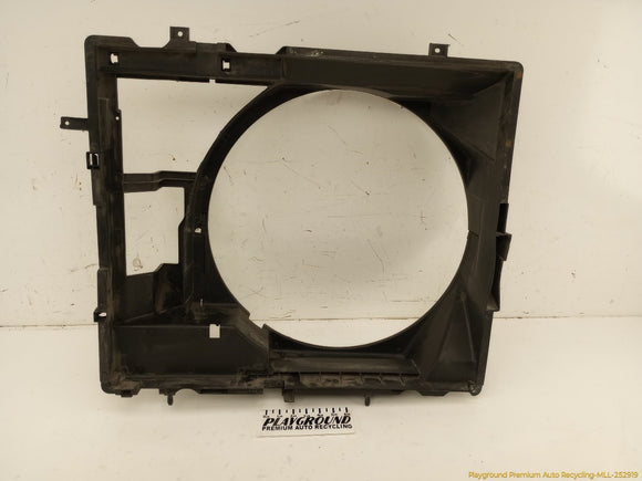 Nissan Xterra Radiator Shroud