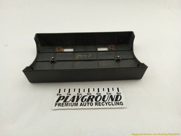 Nissan Xterra Front License Plate Holder