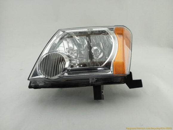 Nissan Xterra Driver Left Head Lamp