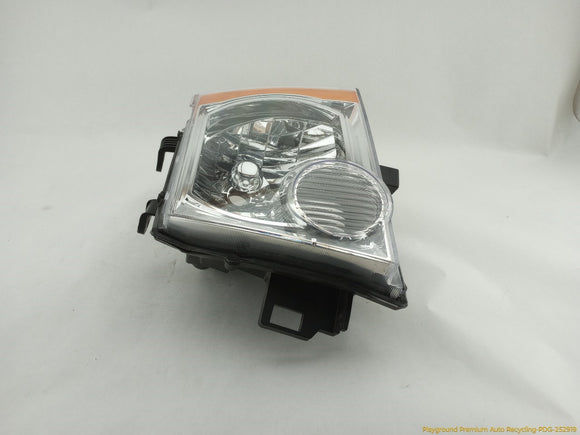 Nissan Xterra Driver Left Head Lamp
