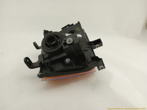 Nissan Xterra Driver Left Head Lamp