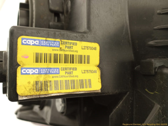 Nissan Xterra Driver Left Head Lamp