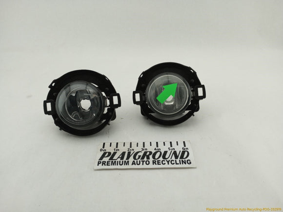 Nissan Xterra Pair Of Fog Lamps