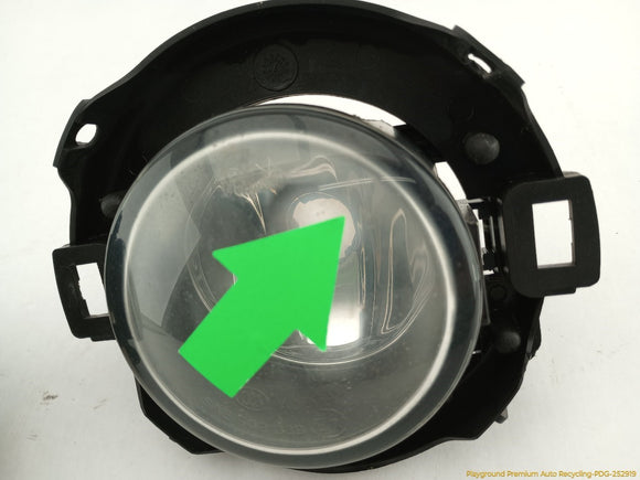Nissan Xterra Pair Of Fog Lamps