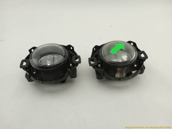 Nissan Xterra Pair Of Fog Lamps