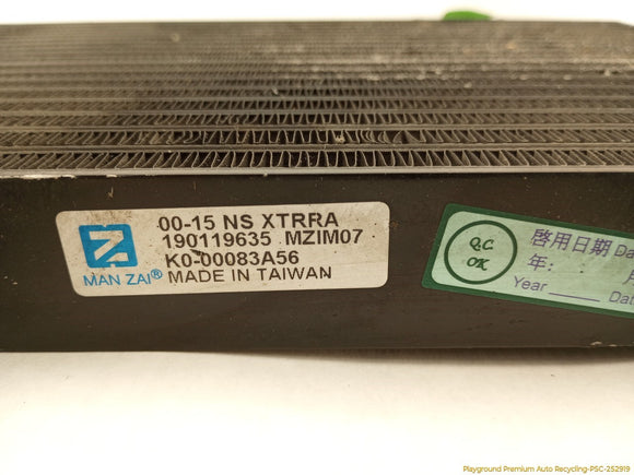 Nissan Xterra Transmission Oil Cooler