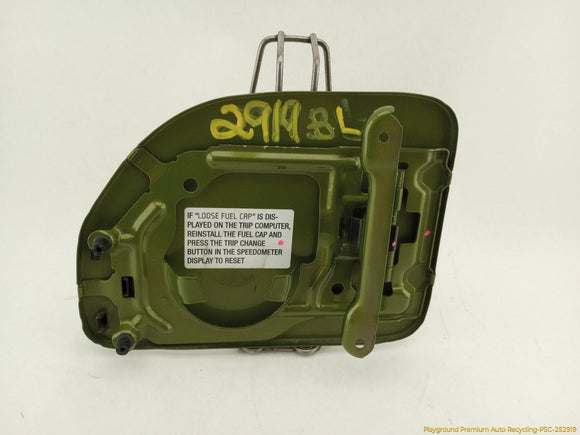 Nissan Xterra Fuel Filler Door