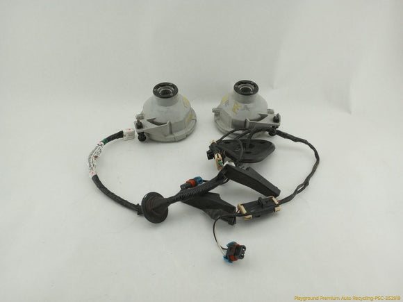Nissan Xterra Pair Of Off Road Roof Lamps