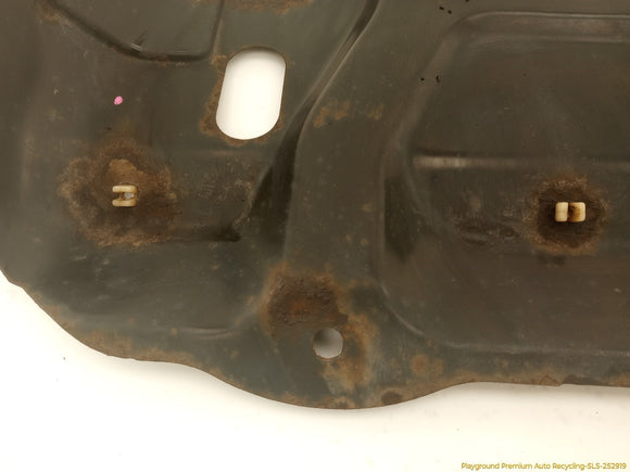 Nissan Xterra Engine Under Splash Shield Cover