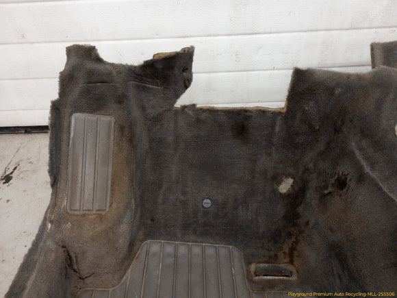 BMW 735i Front Floor Carpet