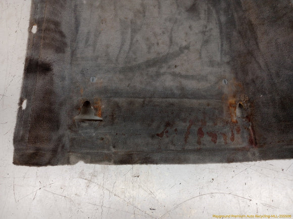 BMW 735i Front Floor Carpet