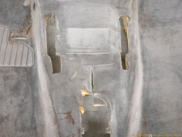 BMW 735i Front Floor Carpet