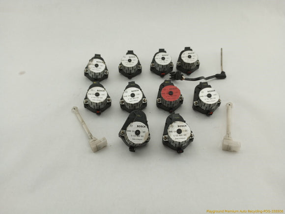 BMW 735i Set Of Heater Vent Flap Actuators