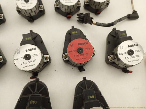 BMW 735i Set Of Heater Vent Flap Actuators