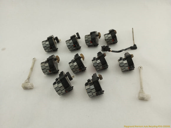 BMW 735i Set Of Heater Vent Flap Actuators