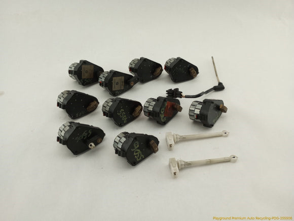 BMW 735i Set Of Heater Vent Flap Actuators