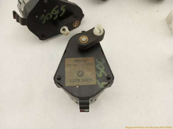 BMW 735i Set Of Heater Vent Flap Actuators