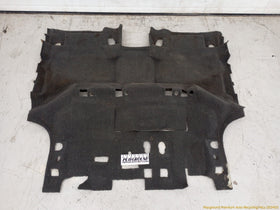 Nissan Xterra Rear Floor Carpet