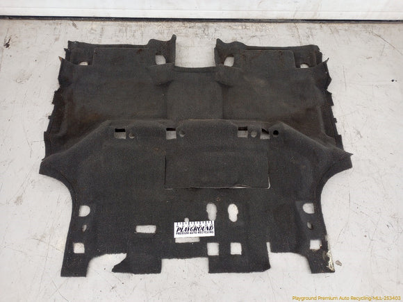 Nissan Xterra Rear Floor Carpet