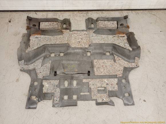 Nissan Xterra Rear Floor Carpet