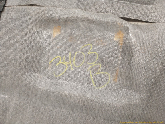 Nissan Xterra Rear Floor Carpet