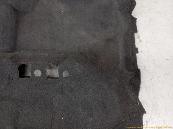 Nissan Xterra Rear Floor Carpet