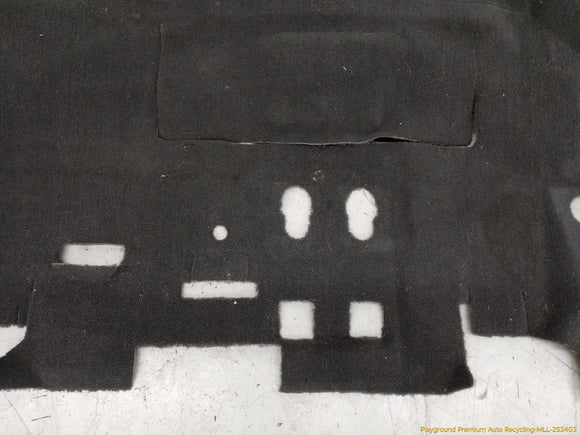 Nissan Xterra Rear Floor Carpet