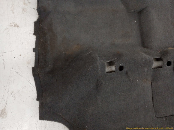 Nissan Xterra Rear Floor Carpet