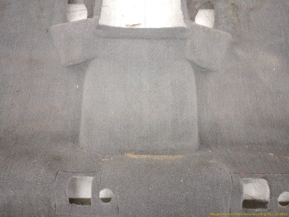 Nissan Xterra Rear Floor Carpet