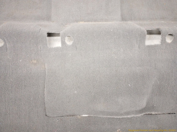 Nissan Xterra Rear Floor Carpet