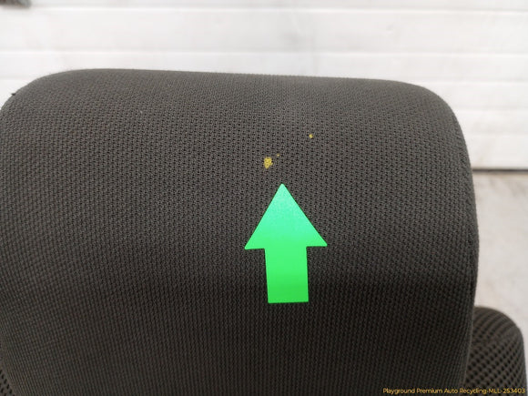 Nissan Xterra Pair Of Front Seats