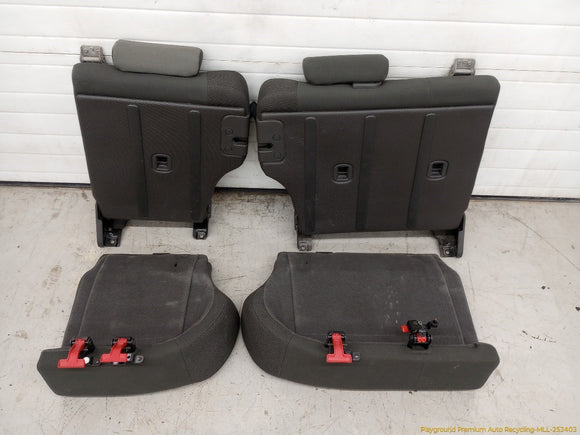 Nissan Xterra Rear Seat Set