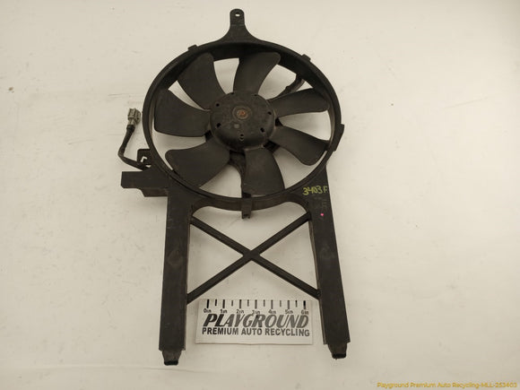 Nissan Xterra Radiator Fan
