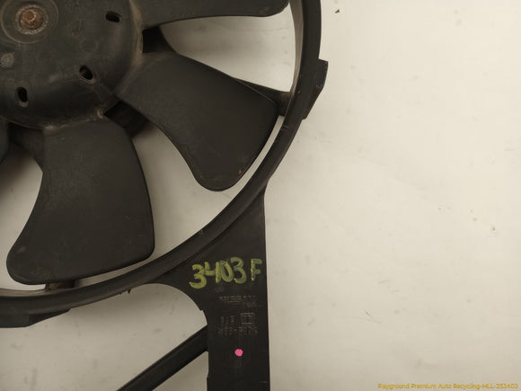 Nissan Xterra Radiator Fan