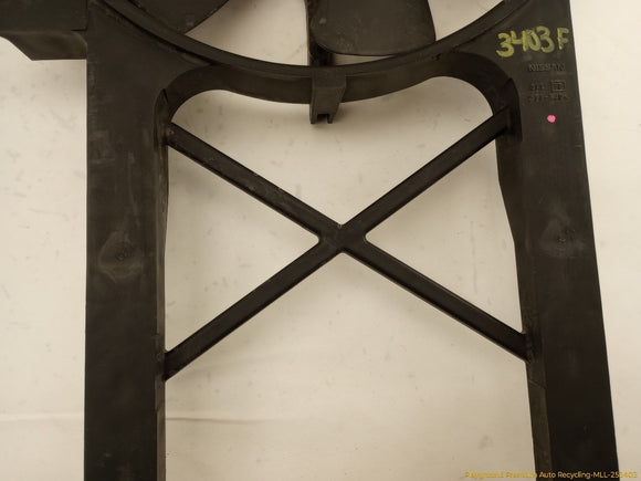 Nissan Xterra Radiator Fan