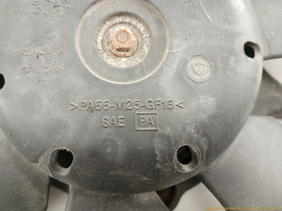 Nissan Xterra Radiator Fan