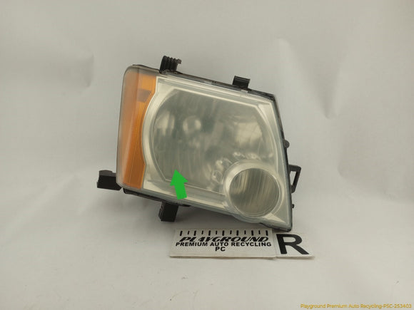 Nissan Xterra Passenger Right Head Lamp