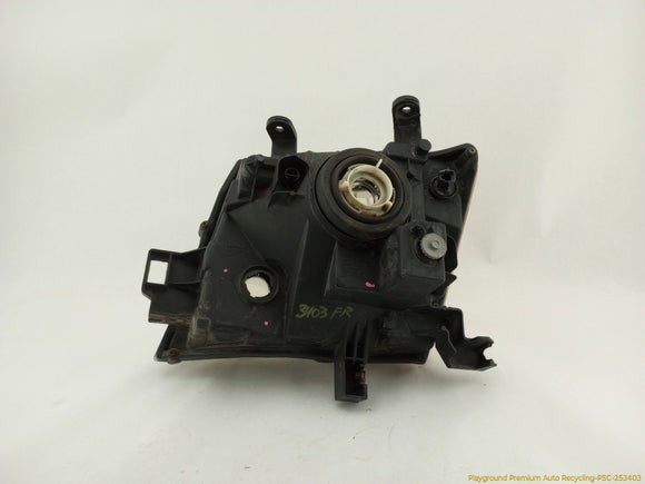 Nissan Xterra Passenger Right Head Lamp