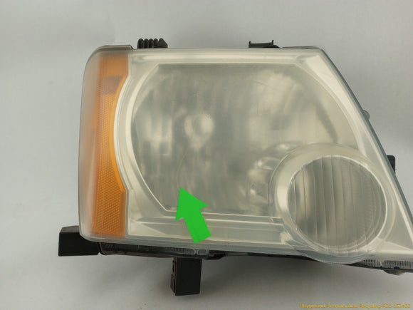 Nissan Xterra Passenger Right Head Lamp
