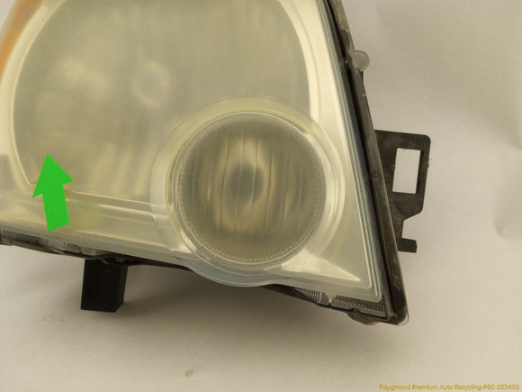 Nissan Xterra Passenger Right Head Lamp