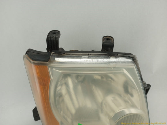 Nissan Xterra Passenger Right Head Lamp