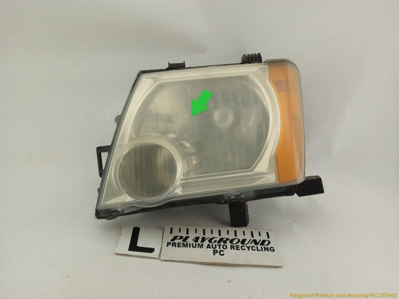Nissan Xterra Driver Left Head Lamp