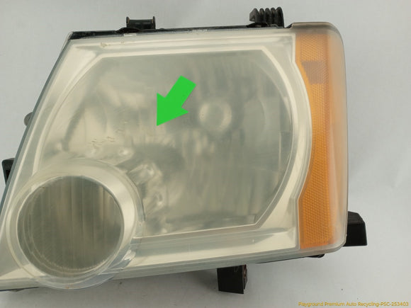 Nissan Xterra Driver Left Head Lamp