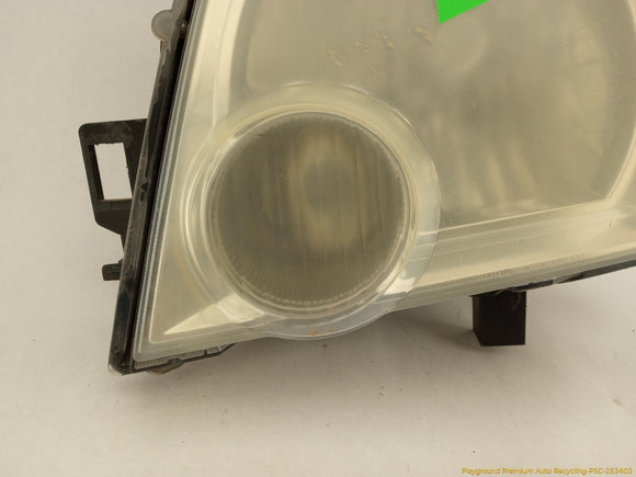 Nissan Xterra Driver Left Head Lamp