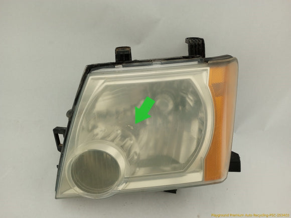 Nissan Xterra Driver Left Head Lamp