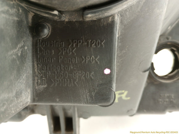 Nissan Xterra Driver Left Head Lamp