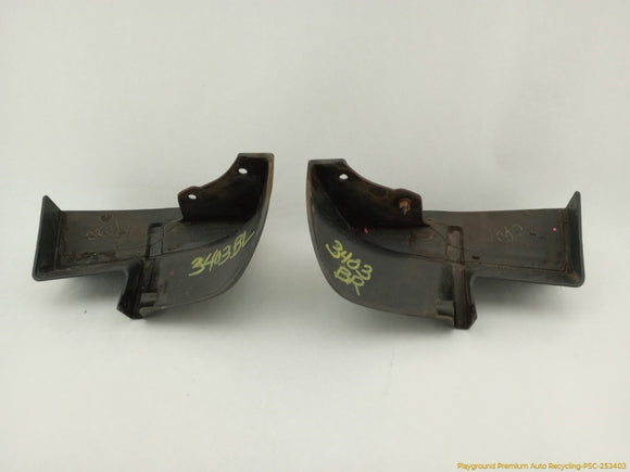 Nissan Xterra Pair Of Rear Wheel Housing Air Deflectors