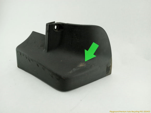 Nissan Xterra Pair Of Rear Wheel Housing Air Deflectors